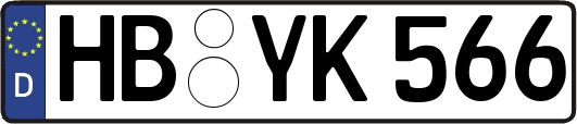 HB-YK566