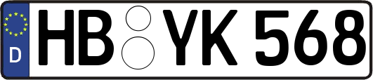 HB-YK568