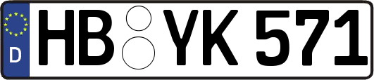 HB-YK571