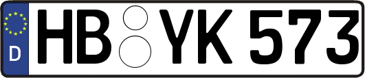 HB-YK573