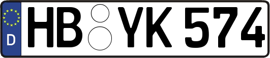 HB-YK574