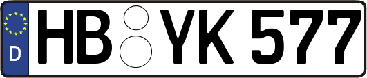 HB-YK577
