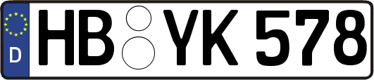 HB-YK578