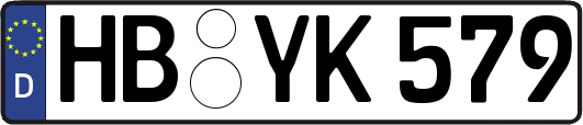 HB-YK579