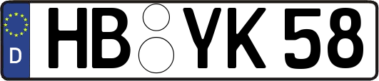 HB-YK58