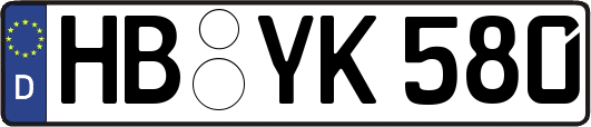 HB-YK580