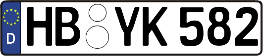 HB-YK582