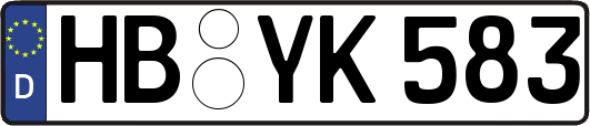 HB-YK583