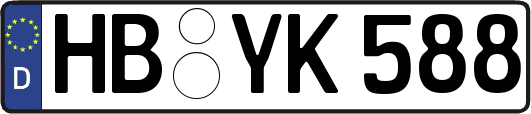 HB-YK588