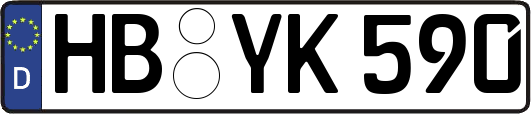 HB-YK590