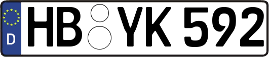 HB-YK592