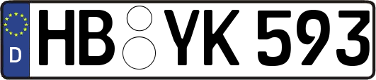 HB-YK593