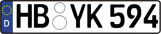 HB-YK594