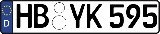 HB-YK595