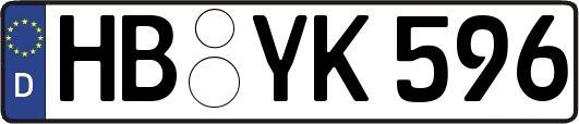 HB-YK596