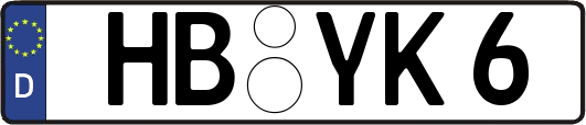 HB-YK6
