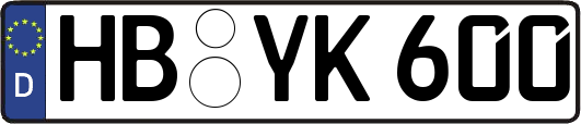 HB-YK600