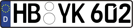 HB-YK602