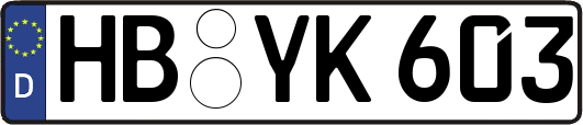 HB-YK603