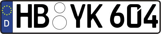 HB-YK604
