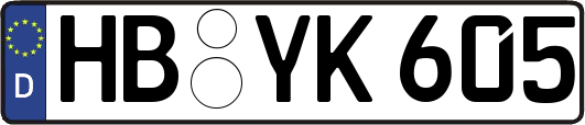 HB-YK605