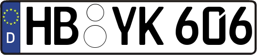 HB-YK606