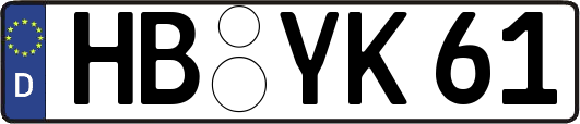 HB-YK61