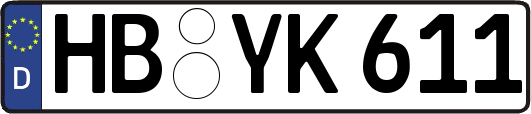 HB-YK611