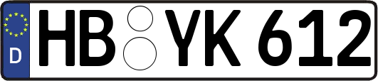 HB-YK612
