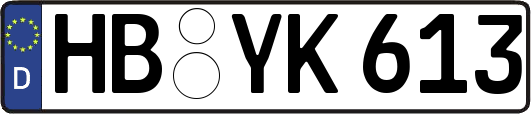 HB-YK613