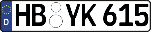 HB-YK615