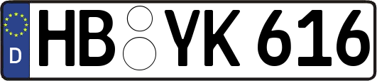HB-YK616