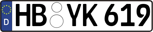 HB-YK619
