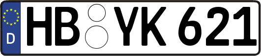 HB-YK621