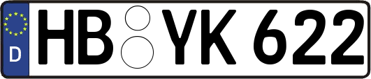 HB-YK622