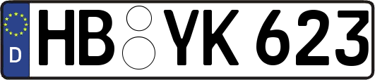 HB-YK623