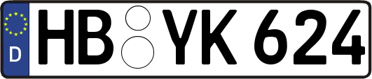 HB-YK624