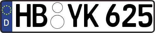 HB-YK625