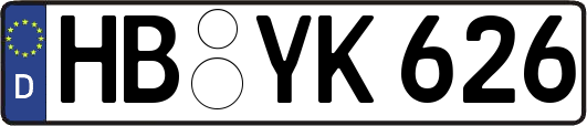 HB-YK626