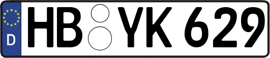 HB-YK629