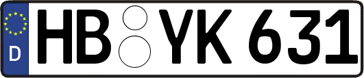 HB-YK631