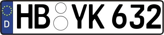 HB-YK632