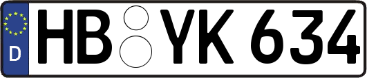 HB-YK634