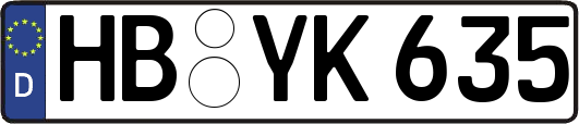 HB-YK635