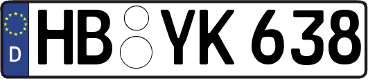 HB-YK638