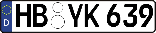 HB-YK639
