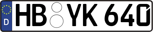 HB-YK640