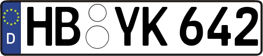 HB-YK642