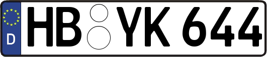 HB-YK644