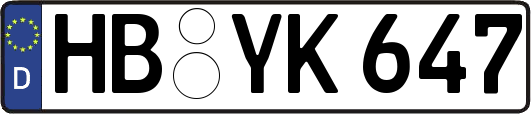 HB-YK647